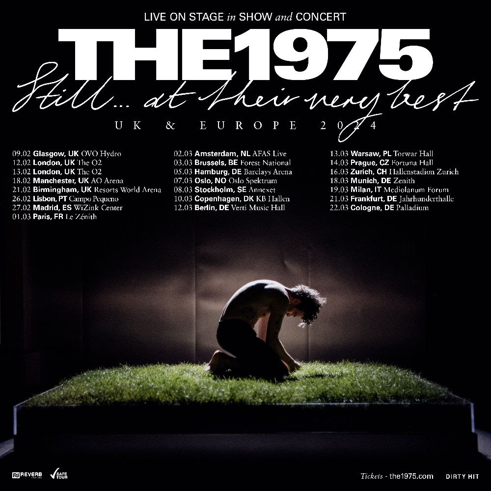 The 1975 'Still... At Their Very Best' Tour Poster