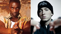Akon - "Smack That" (ft. Eminem)