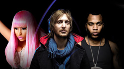 David Guetta - "Where Them Girls At" (ft. Nicki Minaj, Flo Rida)