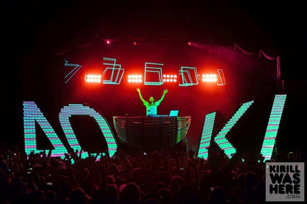 Watch Steve Aoki Live From the Roseland Ballroom in NYC Right Here at 9:30PM PT Tonight! [Live]