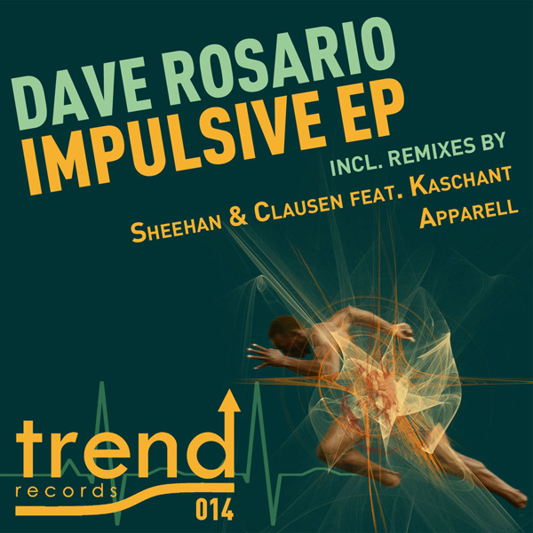 Dave Rosario - "Impulsive E.P." [Audio]