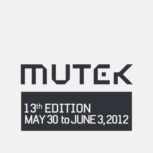 Mutek Announces First Wave of Performers for 13th Edition [Event]