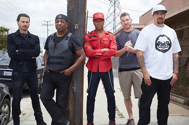 Interview with Prophets of Rage; Bassist Tim Commerford Talks NEW Music,  Police Brutality, and 