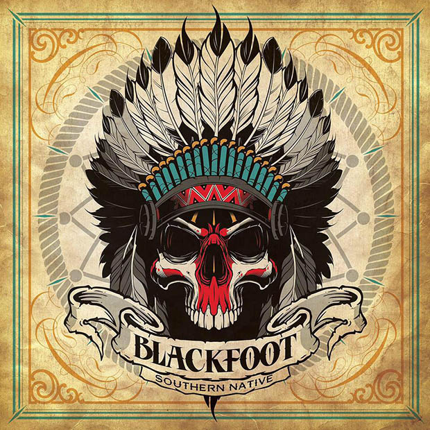 Tattoo Talk: Blackfoot Founder and Lynyrd Skynyrd Guitarist Rickey Medlock Discusses His Awesome Native American-Themed Ink - V13.net