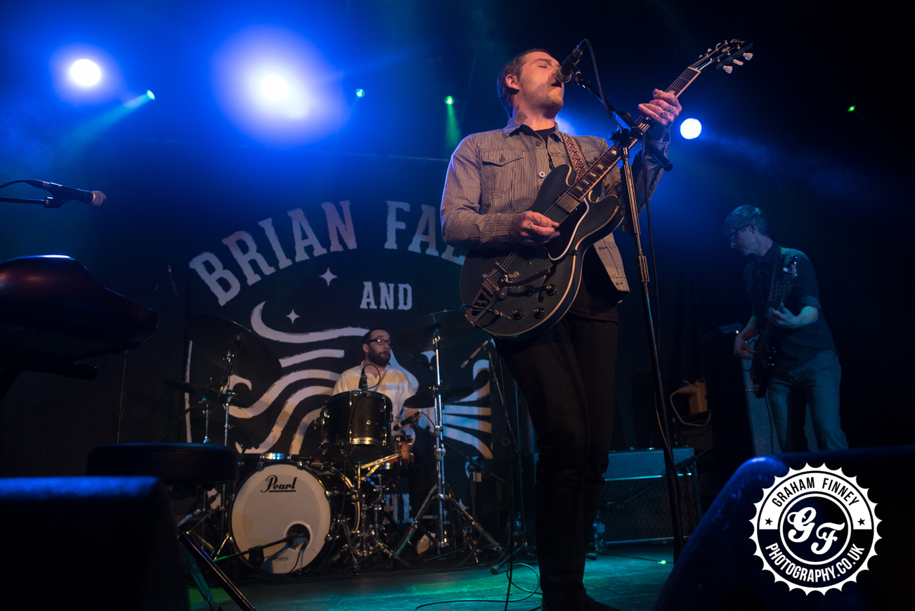 Brian Fallon And The Howling Weather Beckett University Leeds Uk On March 9 2018 [photos