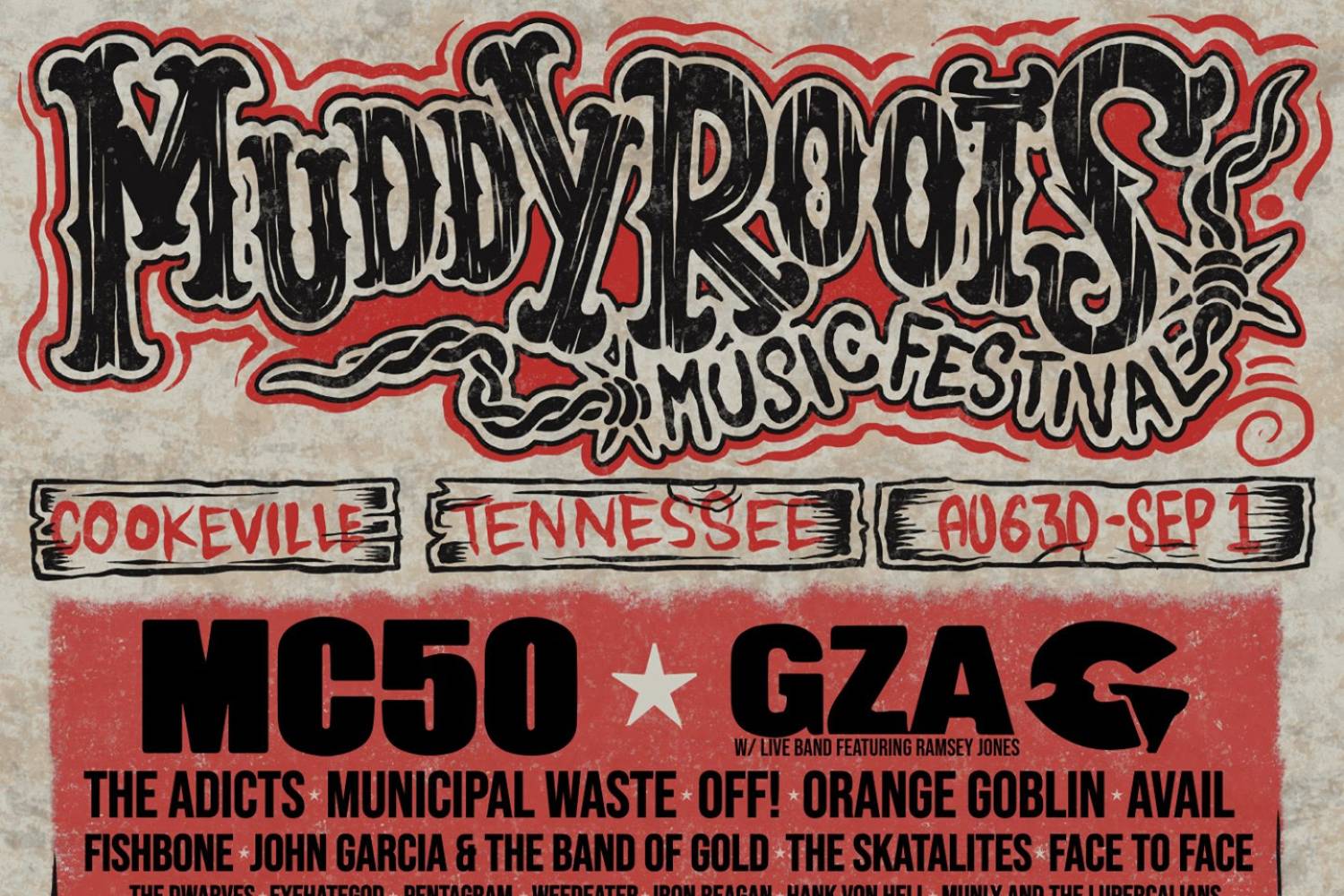 MUDDY ROOTS MUSIC FESTIVAL 2019 Boasts One DirtyAwesome Lineup!
