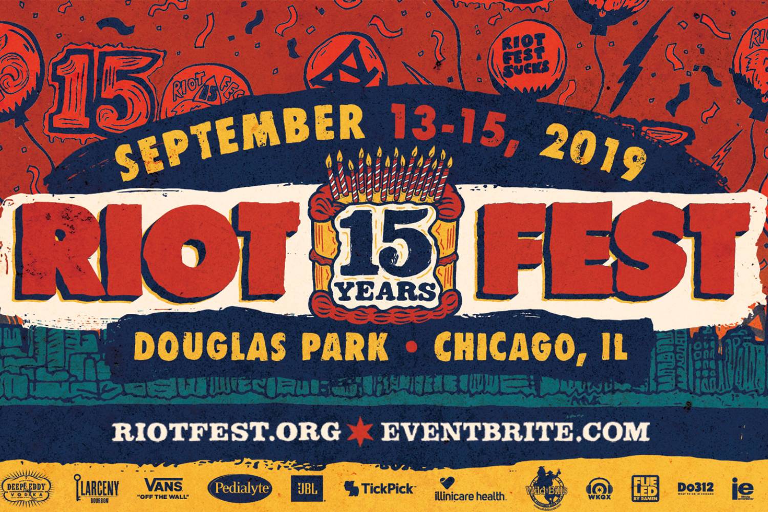 15 Things We Learned at RIOT FEST 2019 at Douglas Park, Chicago [Photos ...