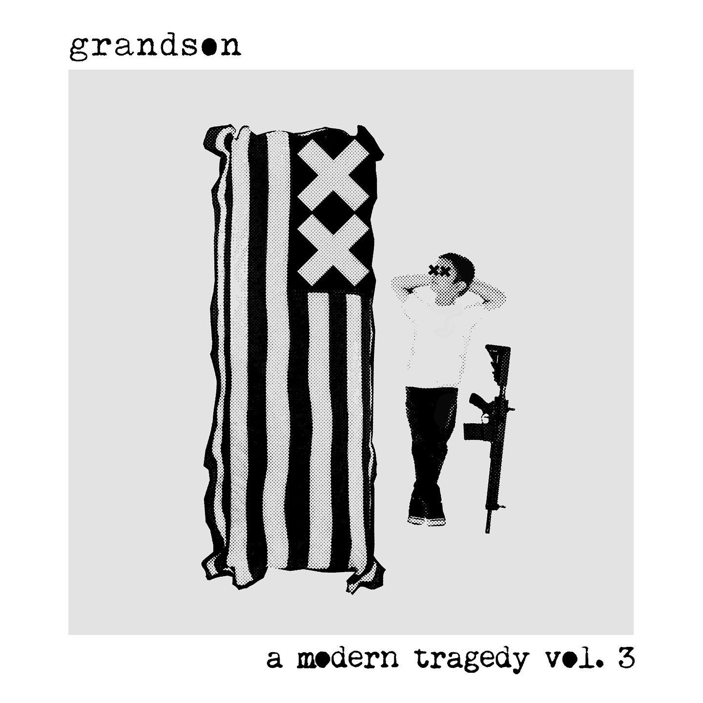 Review of grandson's EP “a modern tragedy vol. 2” – The Roar
