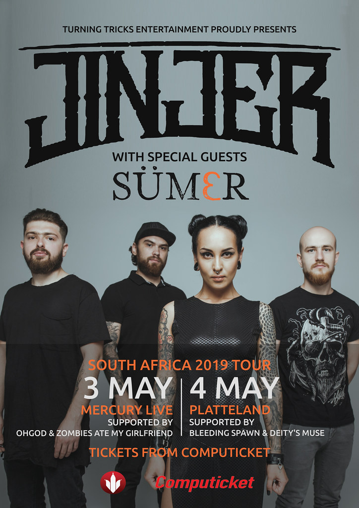 jinjer_south_africa_tour