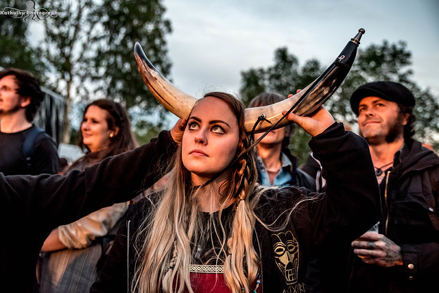 Midgardsblot - Day 3 (w/ Watain, Ensiferum, and More) @ Midgard Vikingsenter (Horten, Norway) on August 18, 2018