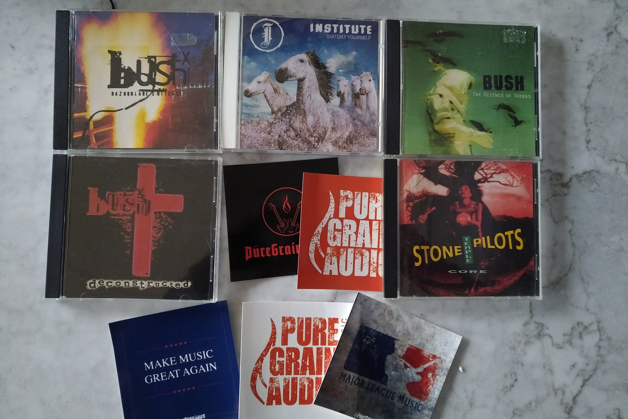 BUSH and STONE TEMPLE PILOTS Superpack Giveaway!