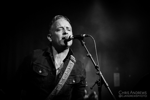Dave Hause (w/ Cold Years, The Drew Thomson Foundation) at Scala (London, UK) on May 10, 2019