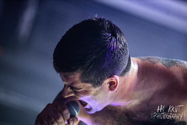 Alexisonfire (w/ Angel Du$t) at Terminal 5 (New York, NY) on June 7, 2019