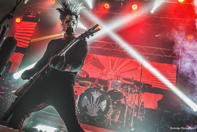 Static-X (w/ DevilDriver, Dope, Wednesday 13) at The Opera House (Toronto, ON) on July 2, 2019