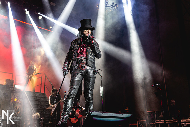 Alice Cooper (w/ Halestorm, Motionless in White) @ Maine Savings Bank Pavilion (Westbrook, ME) on August 10, 2019