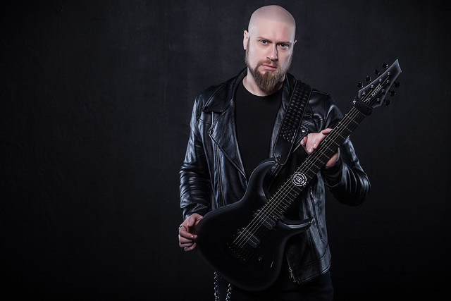 Geared Up: UNVEIL THE STRENGTH Guitarist Andy James on His Favourite Gear, Including His Signature Kiesel Guitar