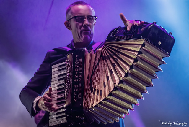 Flogging Molly (w/ The Devil Makes Three, Le Butcherettes) at RBC Echo Beach (Toronto, ON) on September 3, 2019