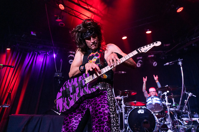 Steel Panther "Heavy Metal Rules" Release Party at Whiskey a Go-Go (Hollywood, California) on September 27, 2019