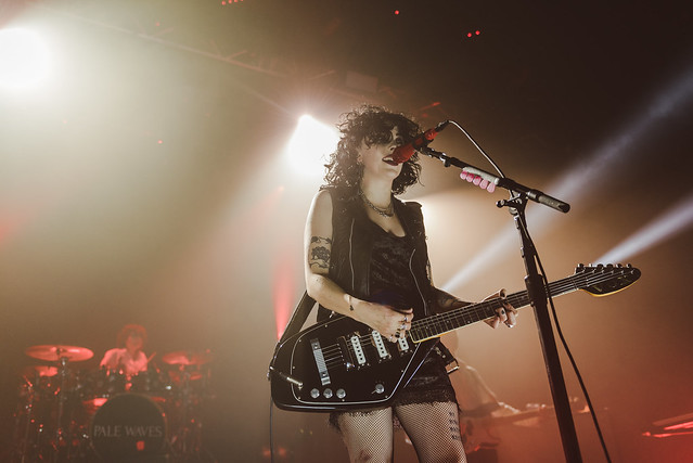 Pale Waves @ Manchester Academy (Manchester, UK) on September 27, 2019