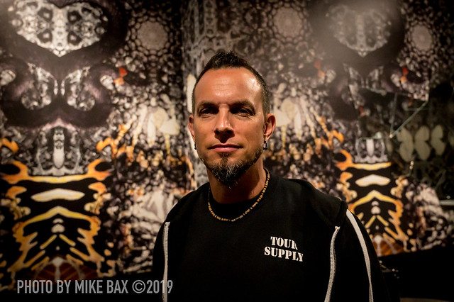 Alter Bridge guitarist Mark Tremonti at Rebel (Toronto, Ontario) on September 30, 2019