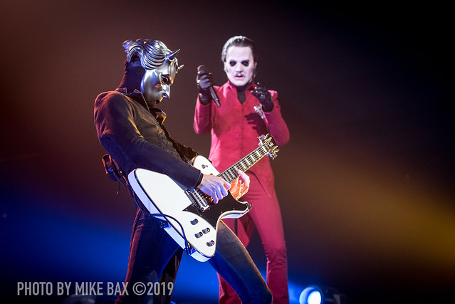 Ghost (w/ Nothing More) at FirstOntario Centre (Hamilton, Ontario) on October 17, 2019