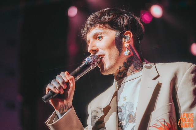 Bring Me The Horizon (w/ Sleeping With Sirens) at Fillmore (Miami Beach, Florida) on October 29, 2019