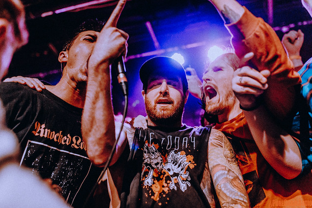 Counterparts (w/ Stray From The Path) at Baltimore Soundstage (Baltimore, Maryland) on November 19, 2019