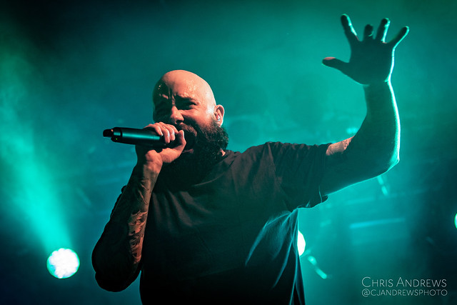 August Burns Red (w/ Erra, Currents) at Electric Ballroom (London, UK) on November 30, 2019