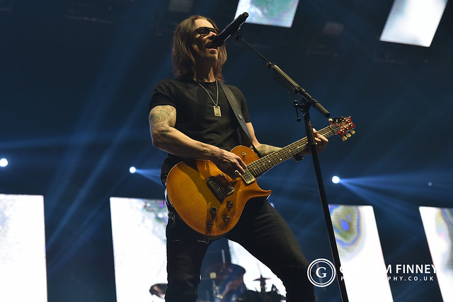 Alter Bridge (w/Shinedown & The Raven Age) @ Manchester Arena (Manchester, UK) on December 15, 2019