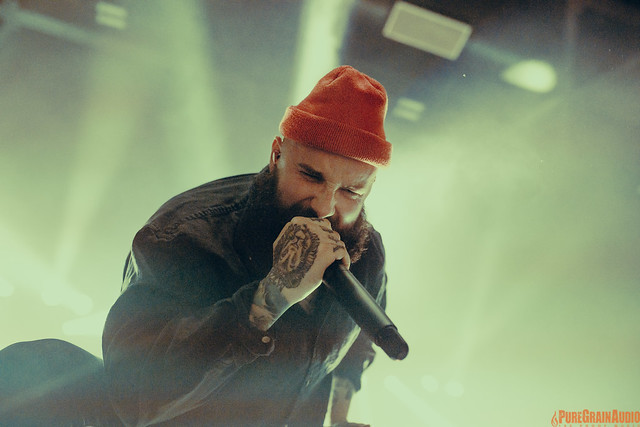 August Burns Red (w/ Like Moths To Flames, Miss May I, Knocked Loose) at Chameleon Club (Lancaster, Pennsylvania) on December 21, 2019