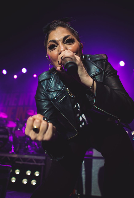 The Interrupters (w/ Buster Shuffle, The Skints) @ O2 Ritz (Manchester, UK) on February 2, 2020