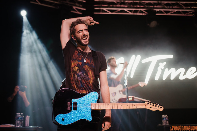 All Time Low at Club XL (Harrisburg, Pennsylvania) on February 1, 2020