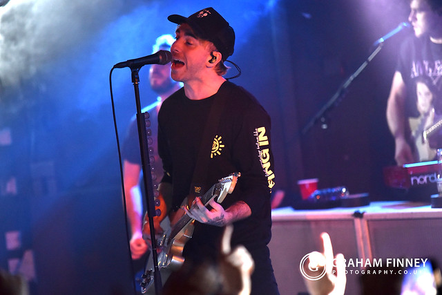 All Time Low @ Brudenell Social Club (Leeds, UK) on February 24, 2020