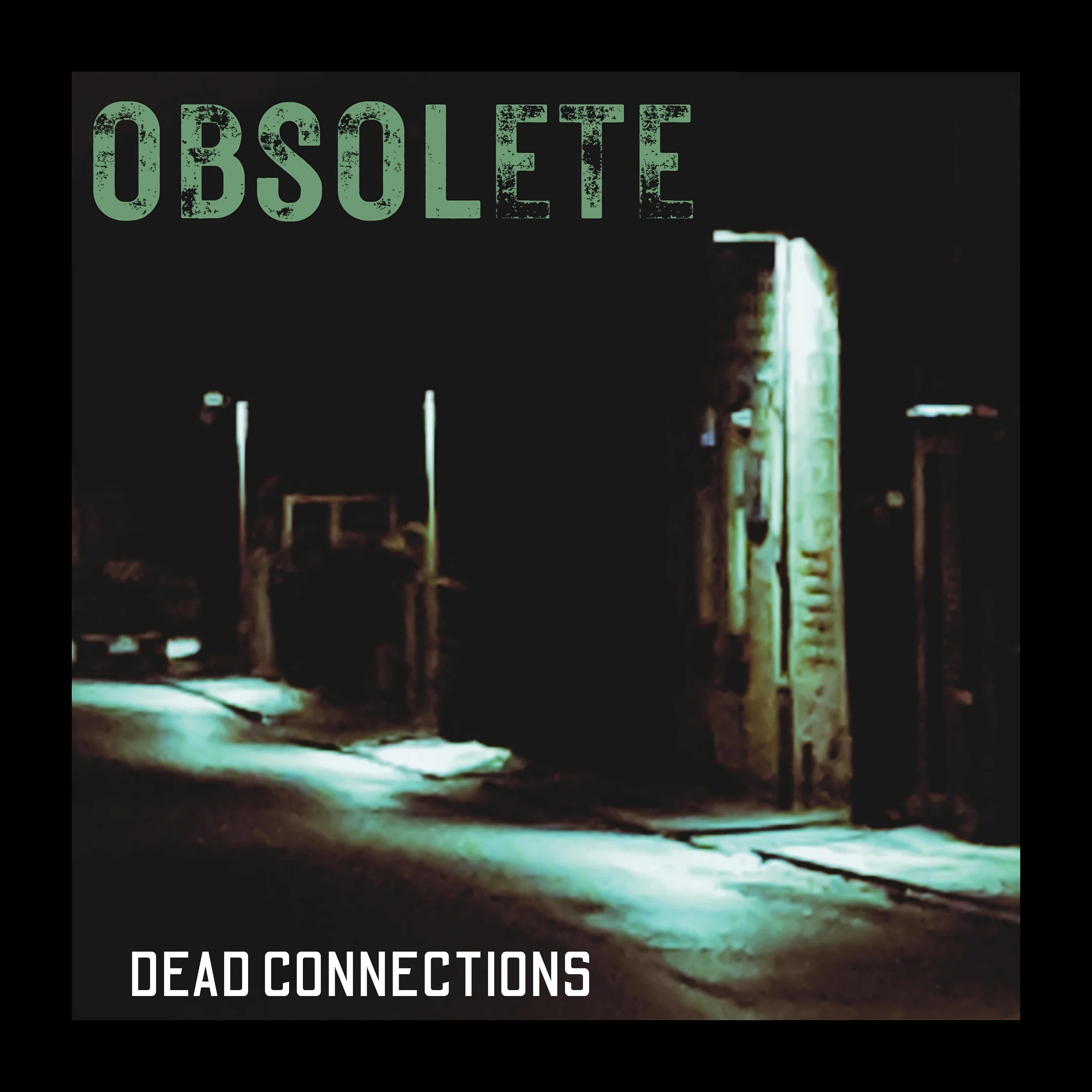 Dead Connection "Obsolete" single artwork