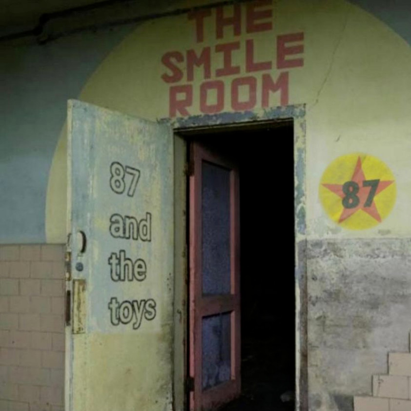 87 and the Toys ‘The Smile Room’ EP album artwork