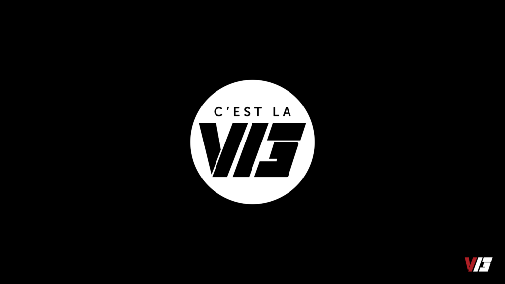 V13 “C’est la V13” (Black w/ White v3) 4K – 3840 x 2160
