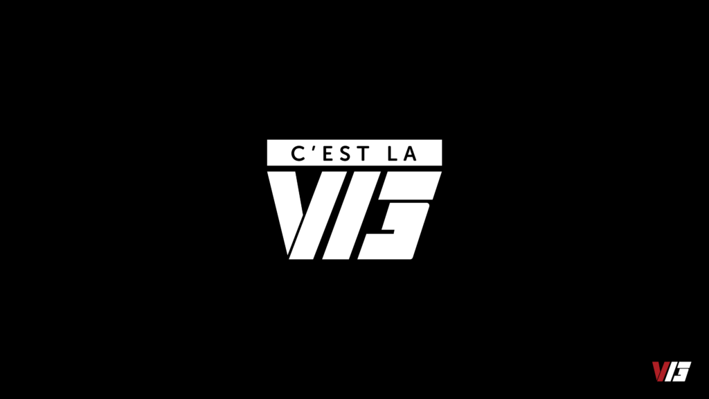 V13 “C’est la V13” (Black w/ White v4) 4K – 3840 x 2160