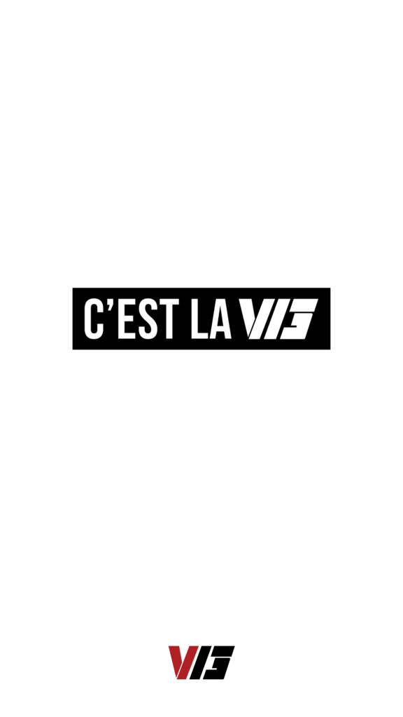 V13 “C’est la V13” (White w/ Black v1) Mobile 4K – 2160 x 3840