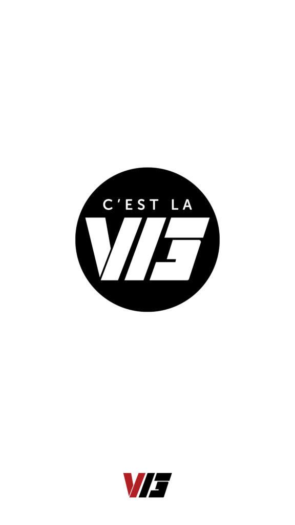 V13 “C’est la V13” (White w/ Black v3) Mobile 4K – 2160 x 3840