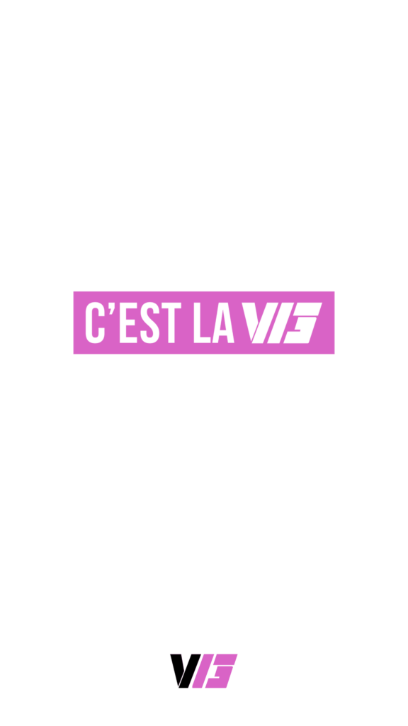 V13 “C’est la V13” (White w/ Pink v1) Mobile 4K – 2160 x 3840