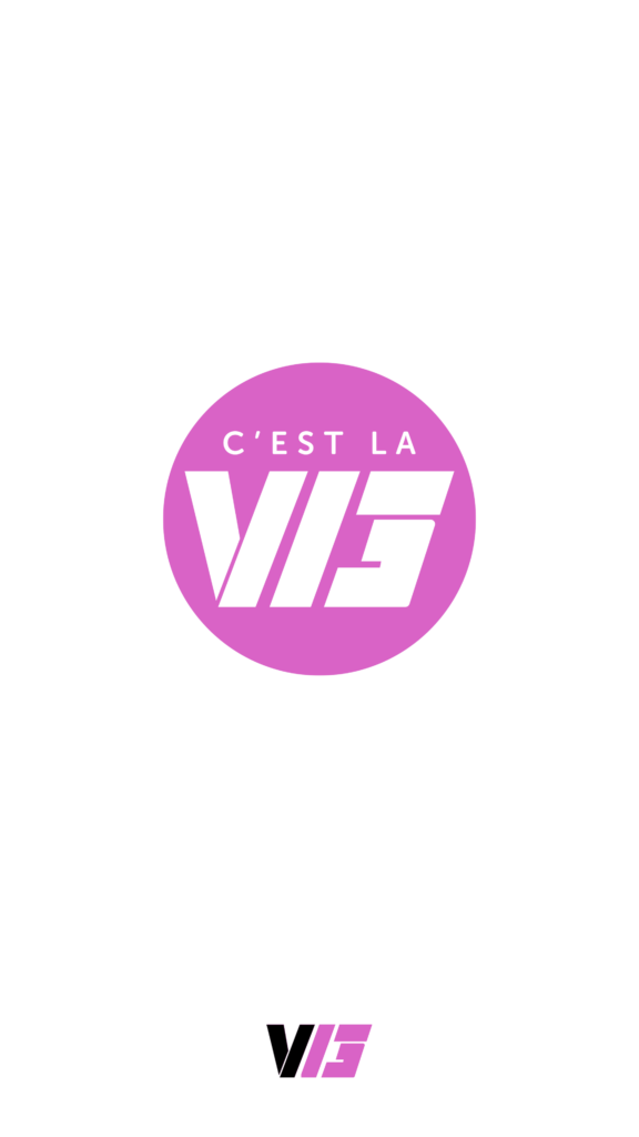 V13 “C’est la V13” (White w/ Pink v3) Mobile 4K – 2160 x 3840