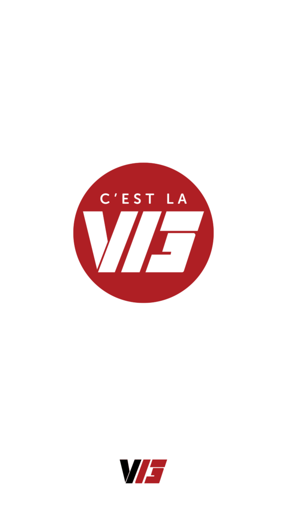 V13 “C’est la V13” (White w/ Red v3) Mobile 4K – 2160 x 3840