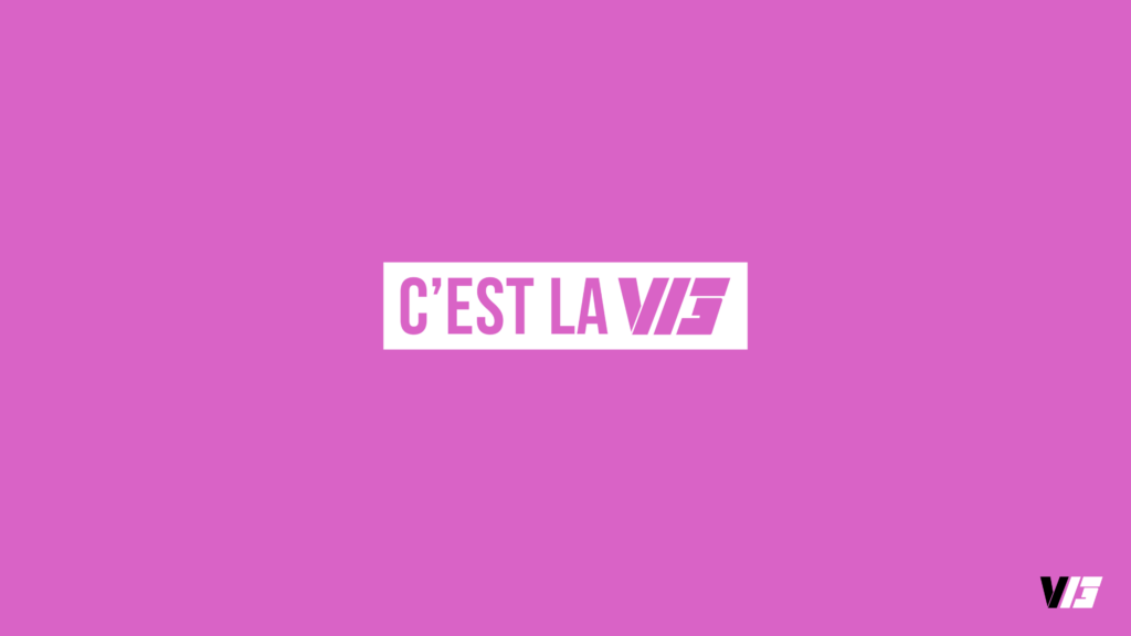 V13 “C’est la V13” (Pink w/ White v1) 4K – 3840 x 2160