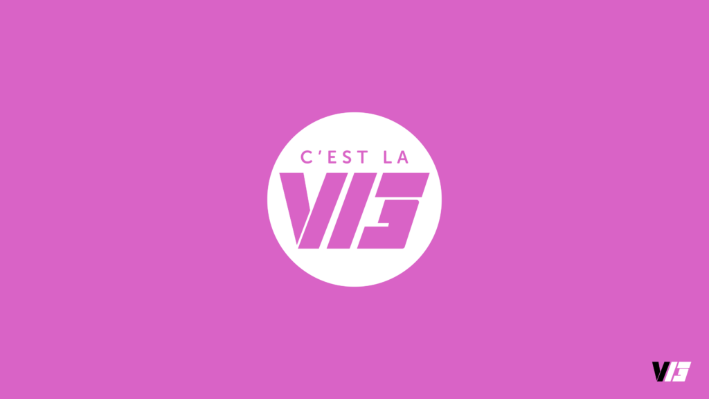 V13 “C’est la V13” (Pink w/ White v3) 4K – 3840 x 2160