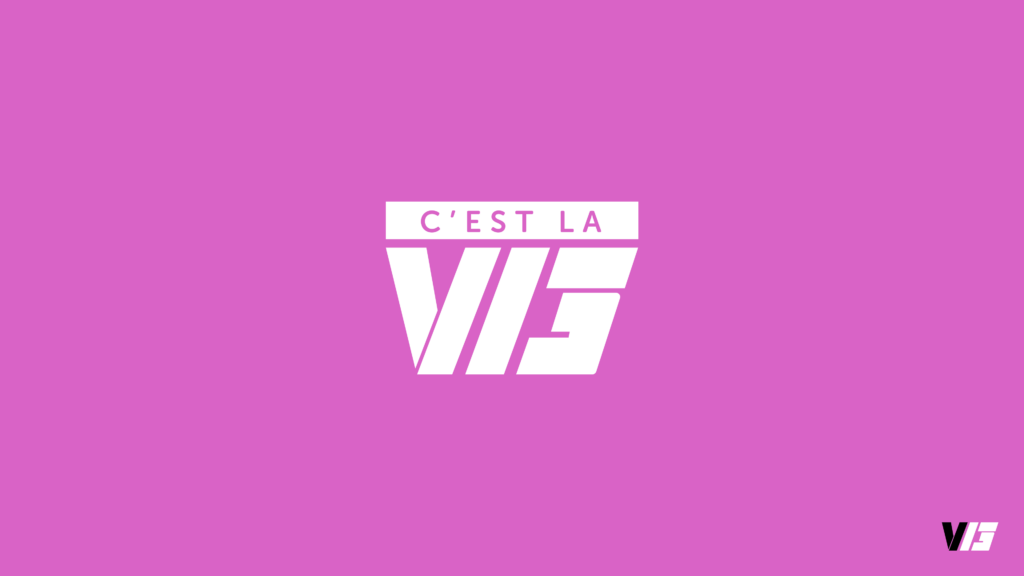 V13 “C’est la V13” (Pink w/ White v4) 4K – 3840 x 2160