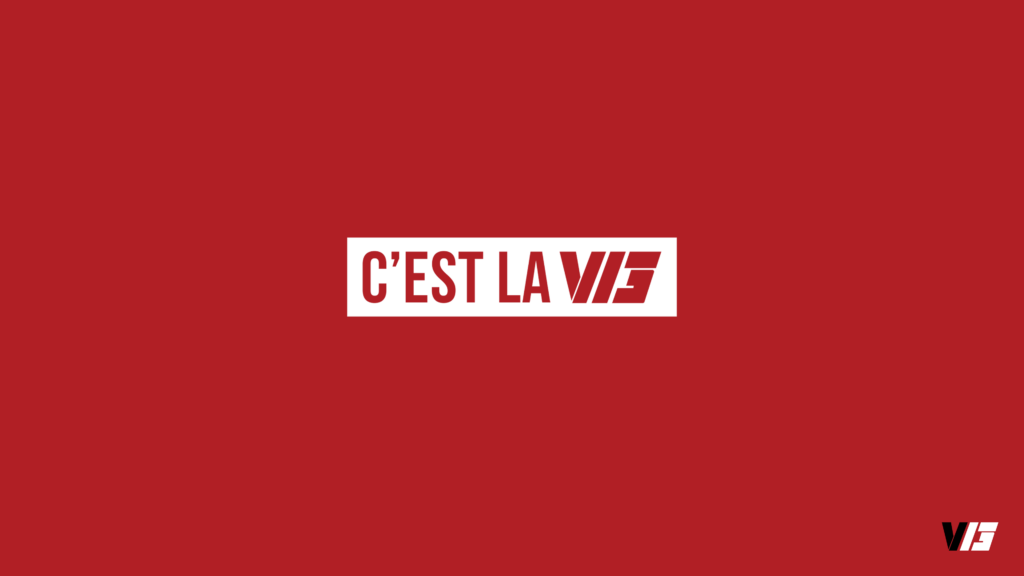 V13 “C’est la V13” (Red w/ White v1) 4K – 3840 x 2160