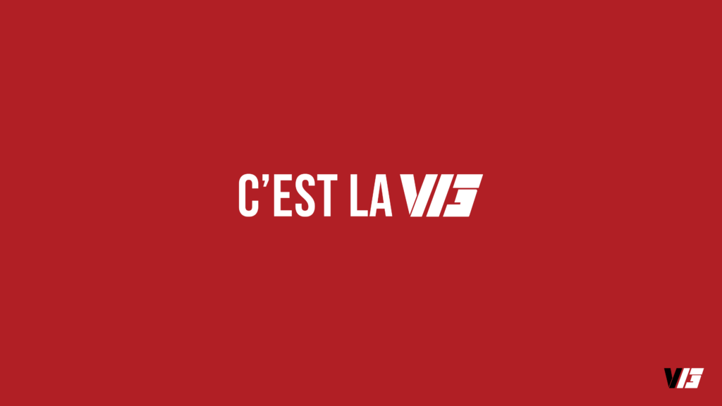 V13 “C’est la V13” (Red w/ White v2) 4K – 3840 x 2160
