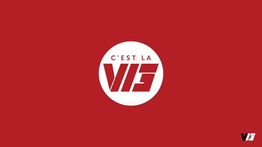V13 “C’est la V13” (Red w/ White v3) 4K – 3840 x 2160