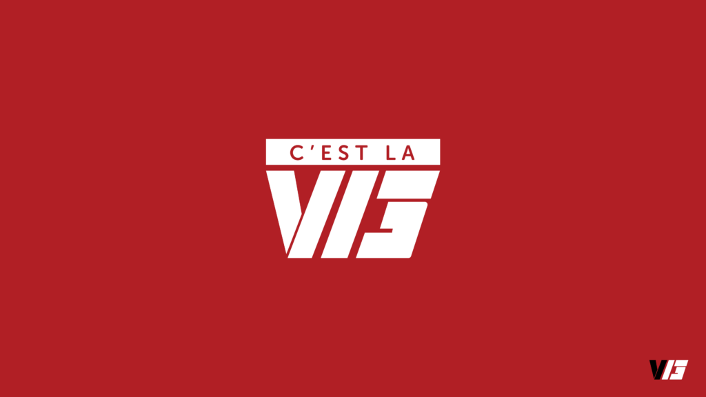V13 “C’est la V13” (Red w/ White v4) 4K – 3840 x 2160