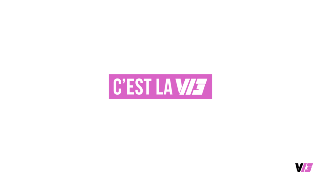V13 “C’est la V13” (White w/ Pink v1) 4K – 3840 x 2160